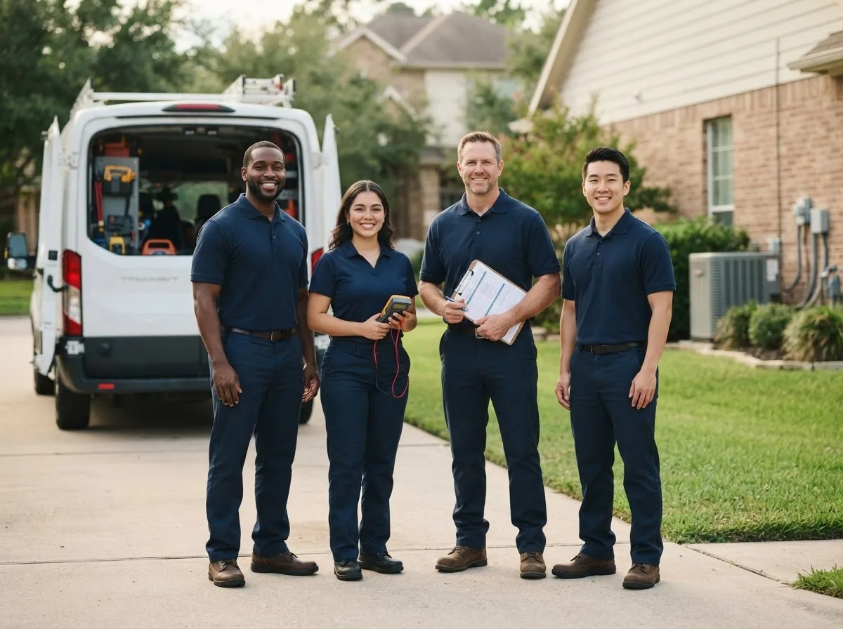 Certified HVAC technician near Calverton, NY